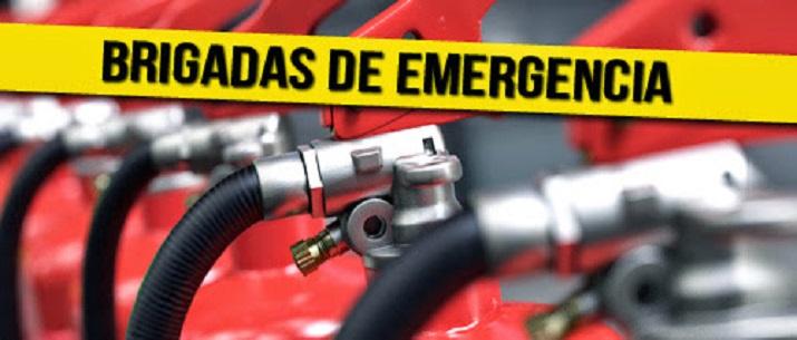 curso brigadas de emergencia