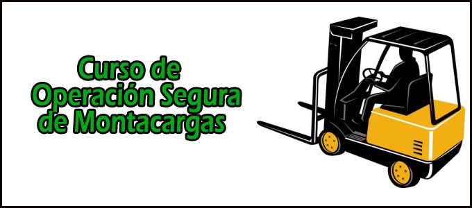 Curso montacargas